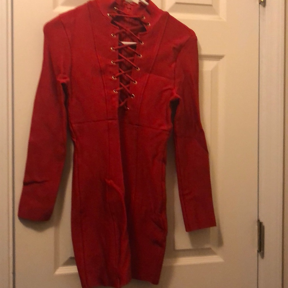 Bondage dress